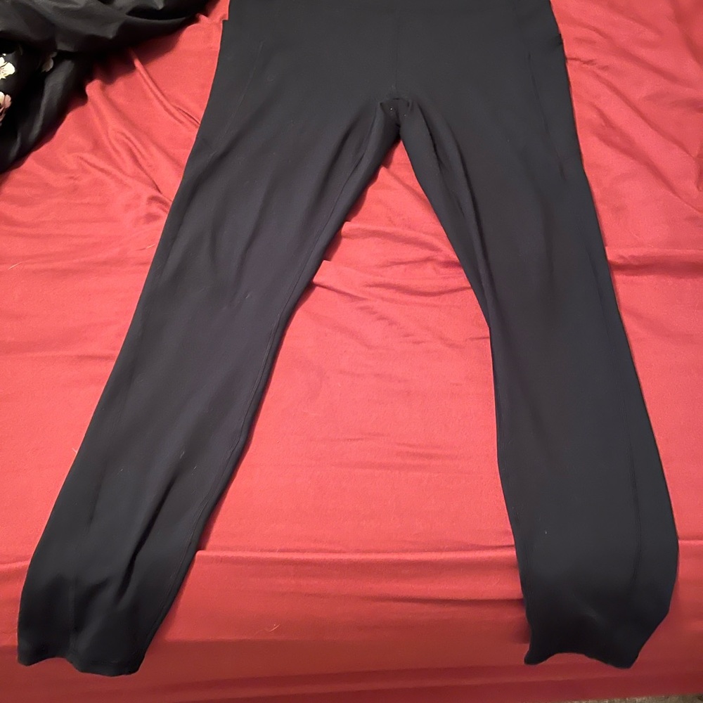 Fabletics black pure luxe leggings